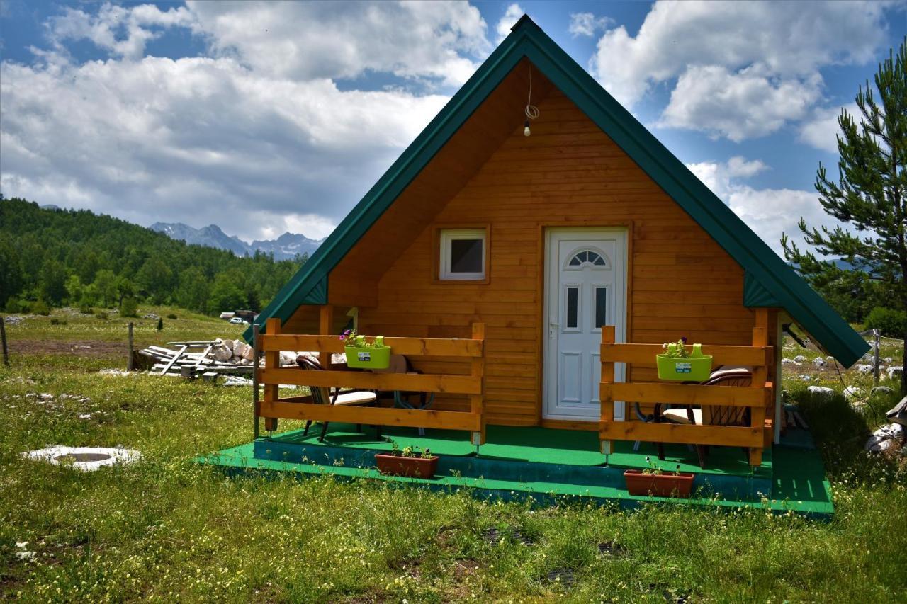 Pajo Apartments Žabljak 外观 照片